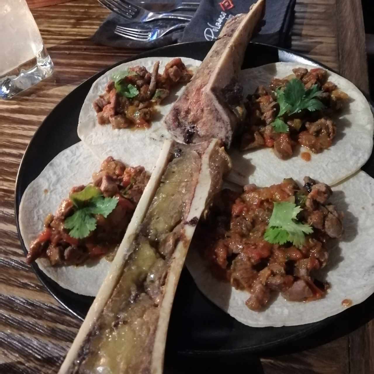 Tacos de arrachera (4 unidades)