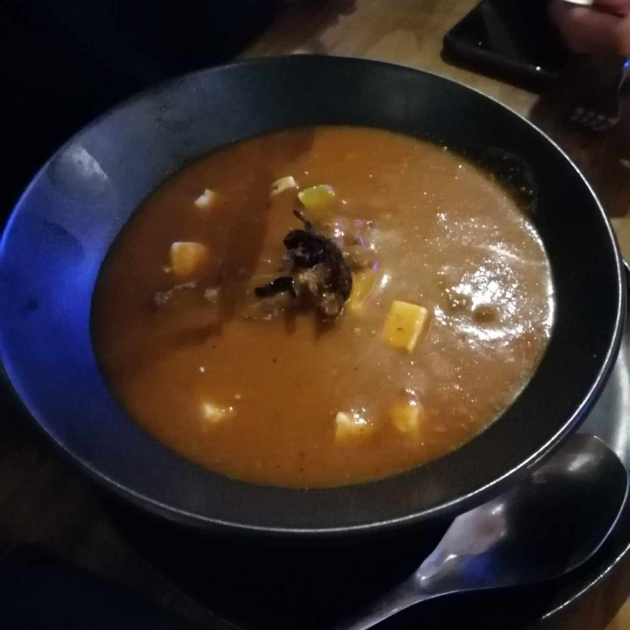 Sopa de tortilla