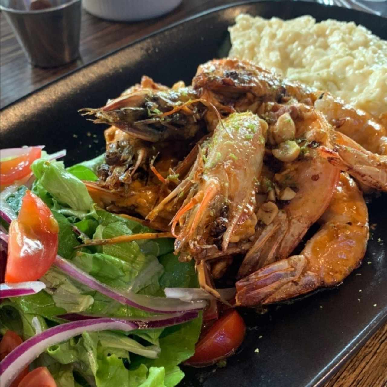 Camarones Zarandeados