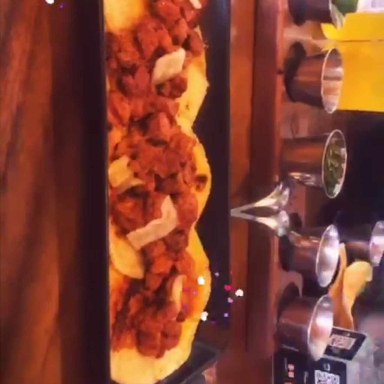 Tacos al pastor (Unidad 12 onz)