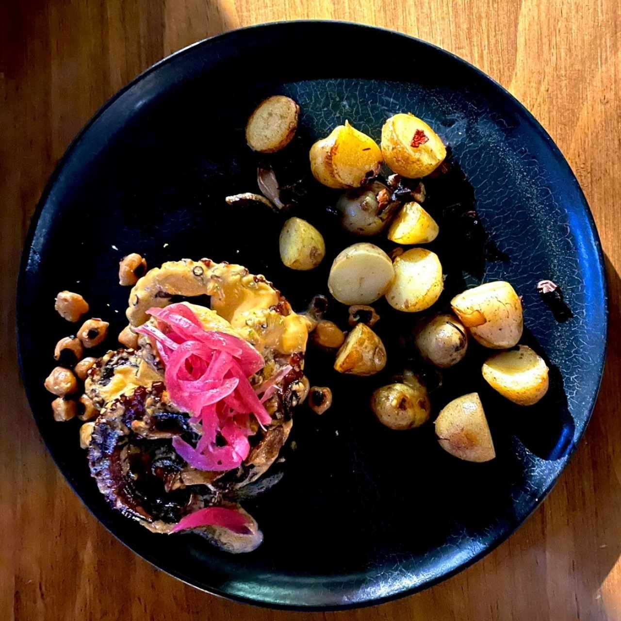 Pulpo al Josper
