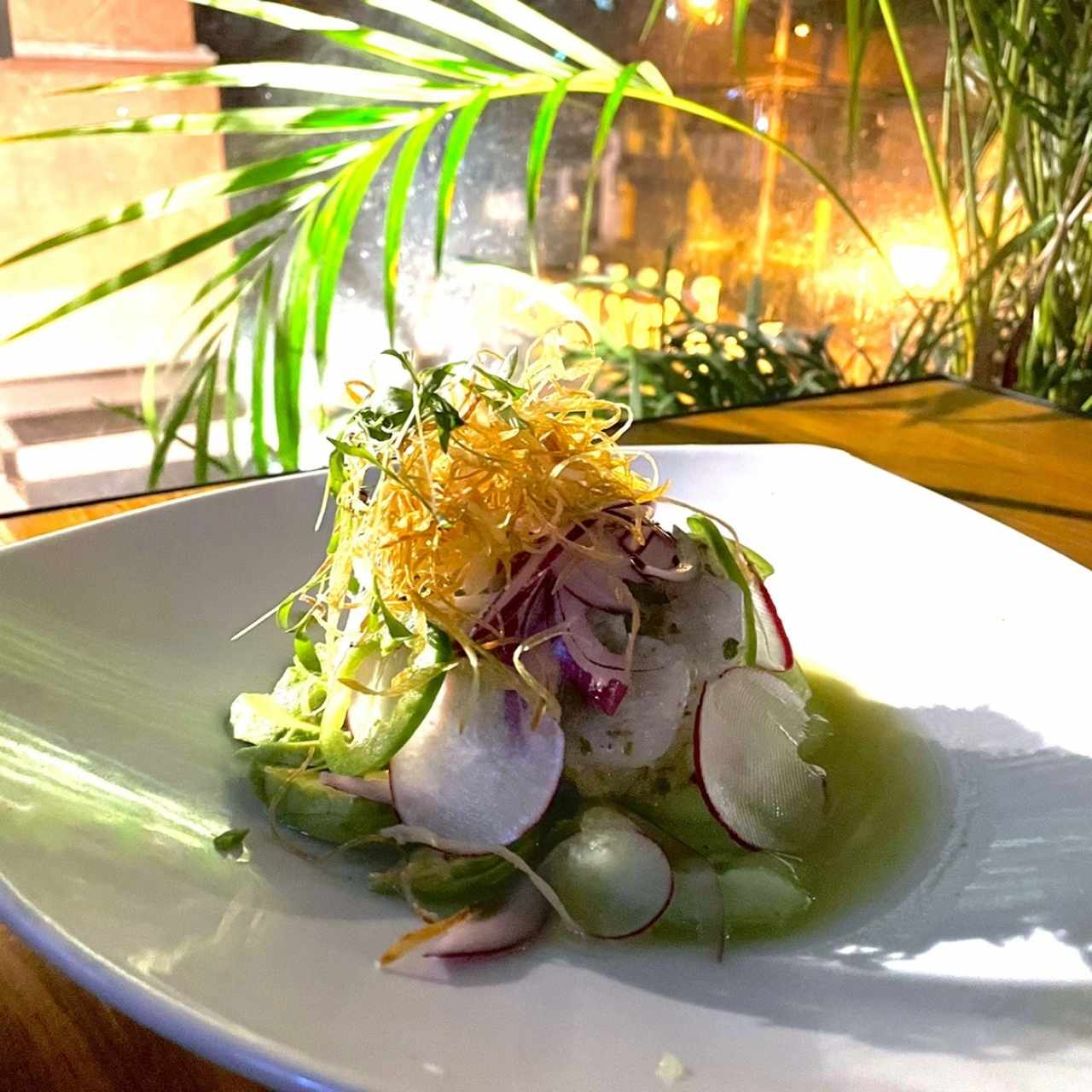 Aguachile de pescado