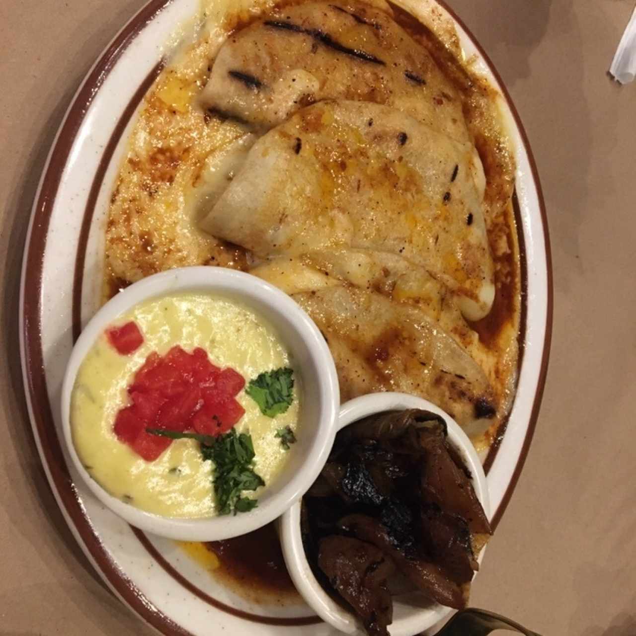 tortillas con queso chancol