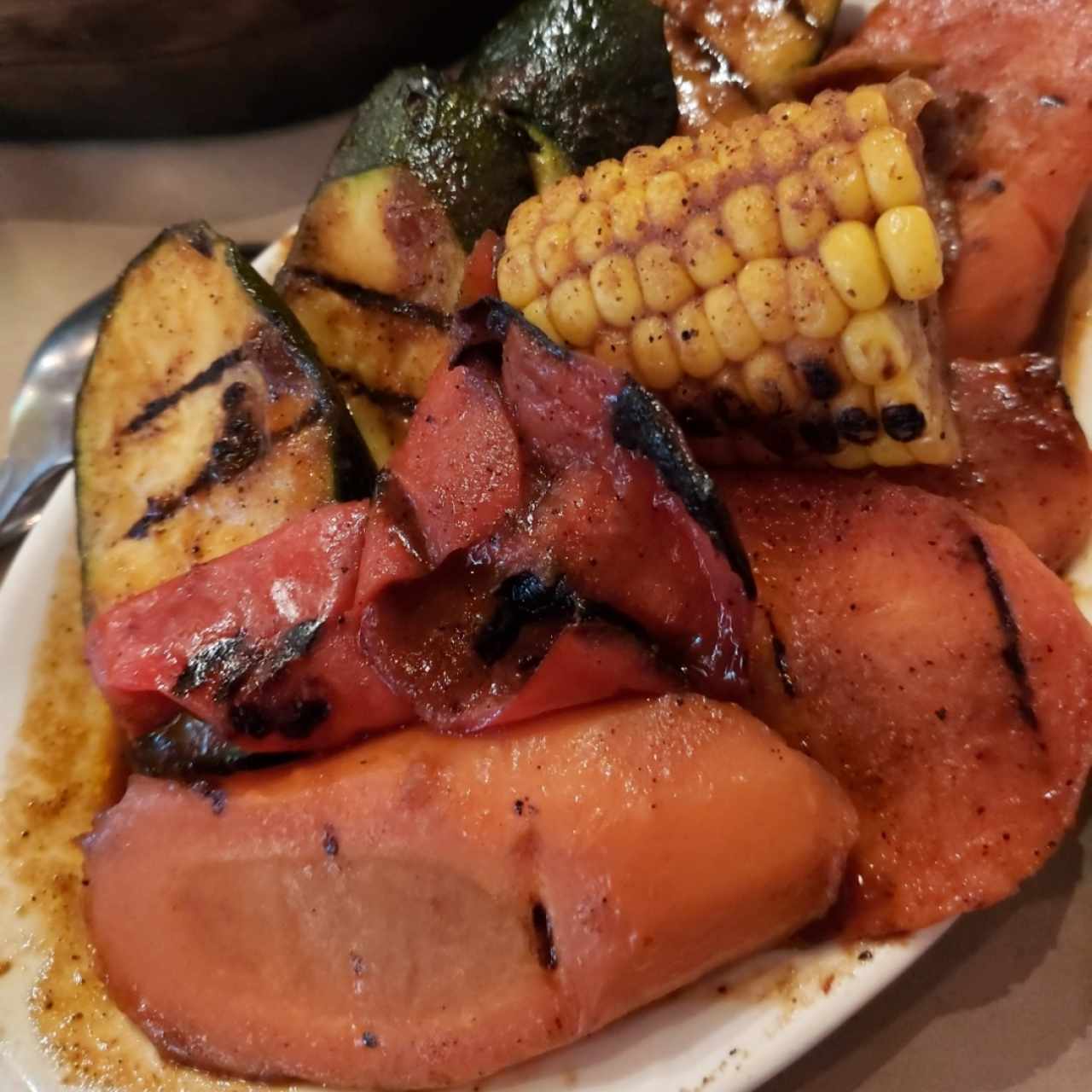 Vegetales asados