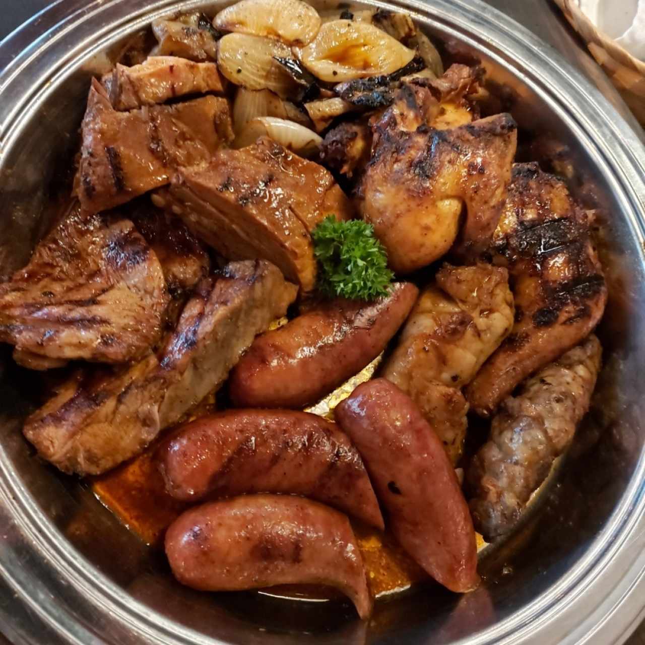 Parrillada para 4 