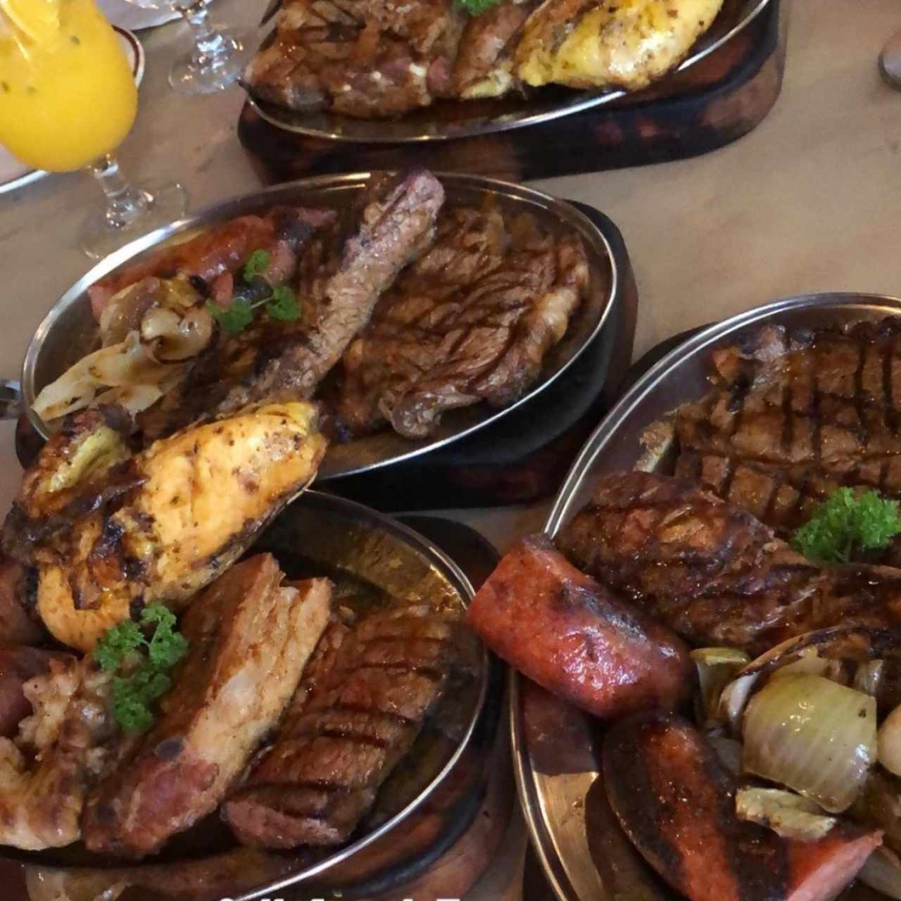 Parrilladas - Parrillada del Asador