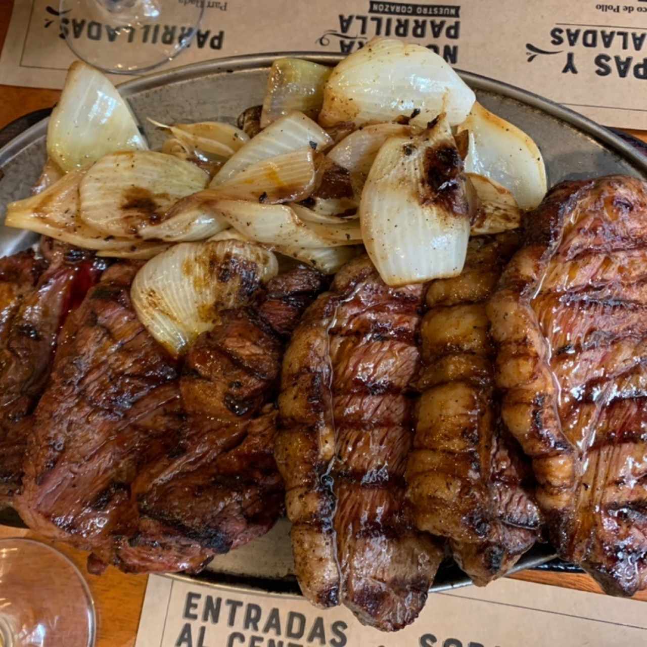 Mixto de Lomito y Puyazo