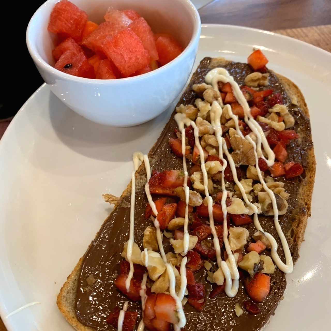 Toast Nutella