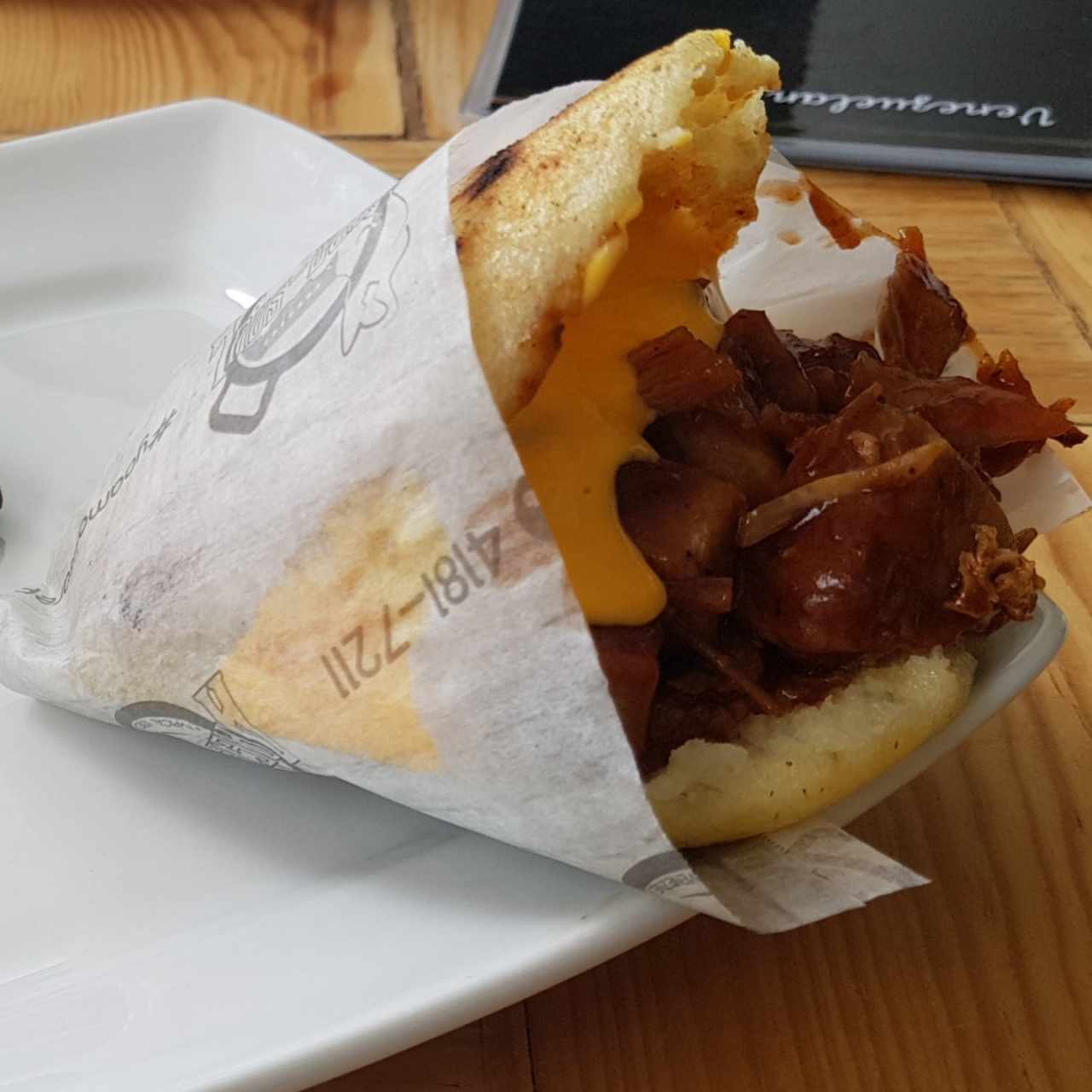 arepa Barbacoa