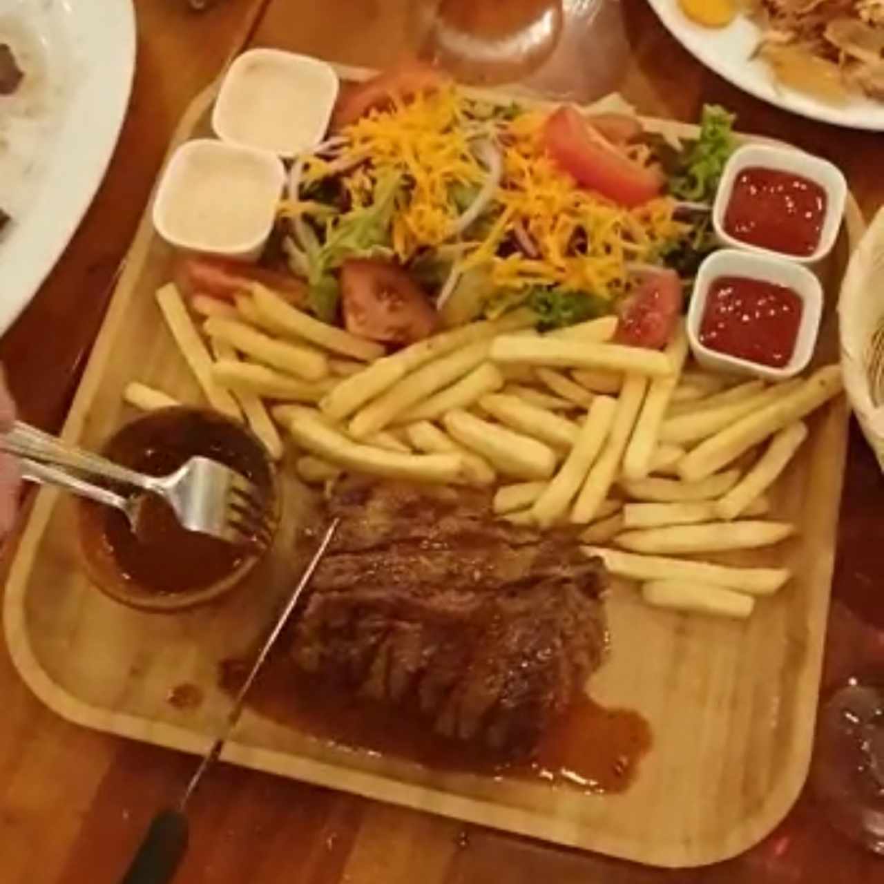 Lomito de media