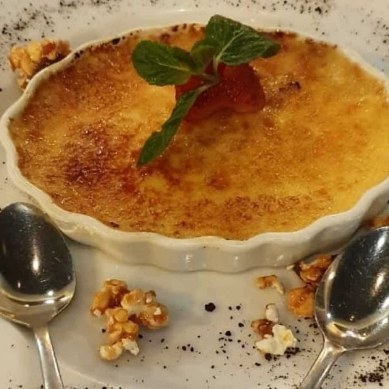 Postres - Creme Brulee