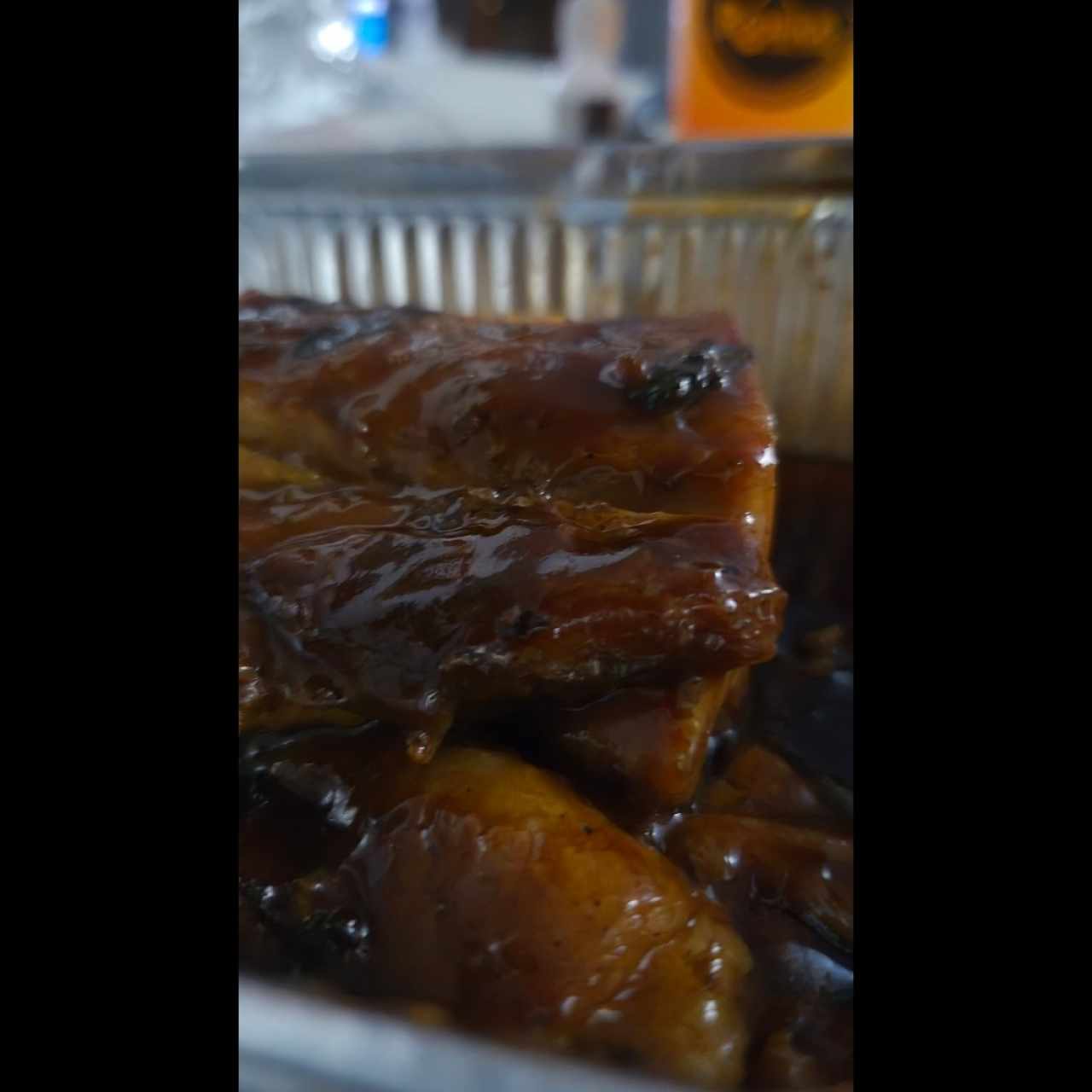 Costilla a la Barbacoa