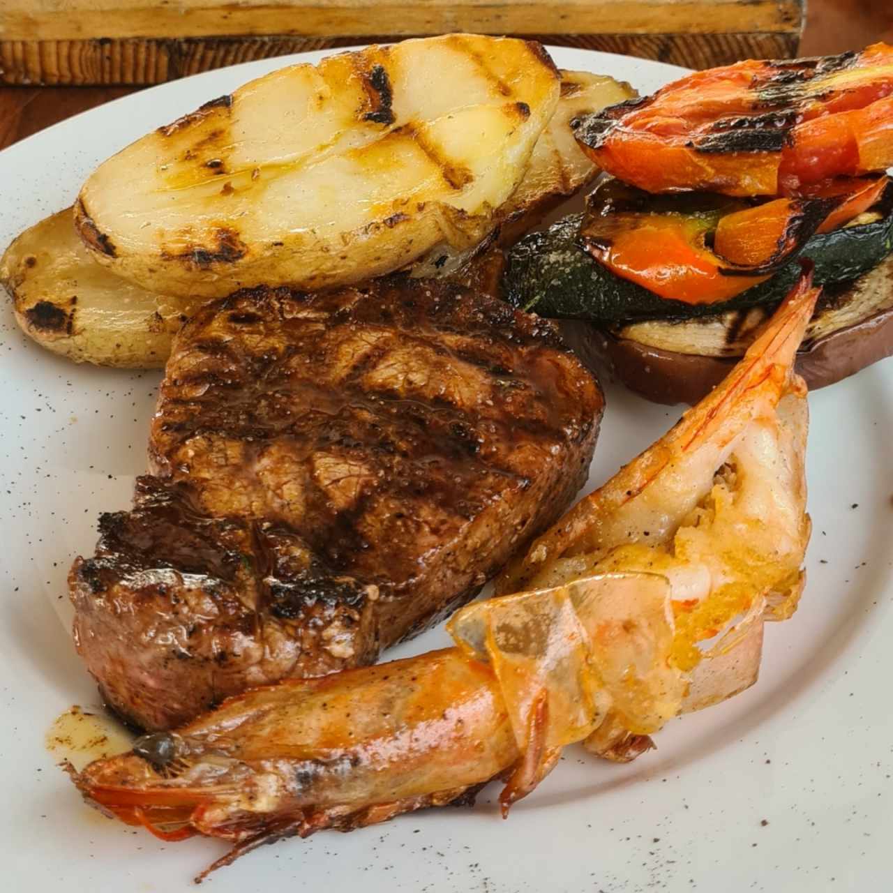 Parrilladas - Para 2 personas
