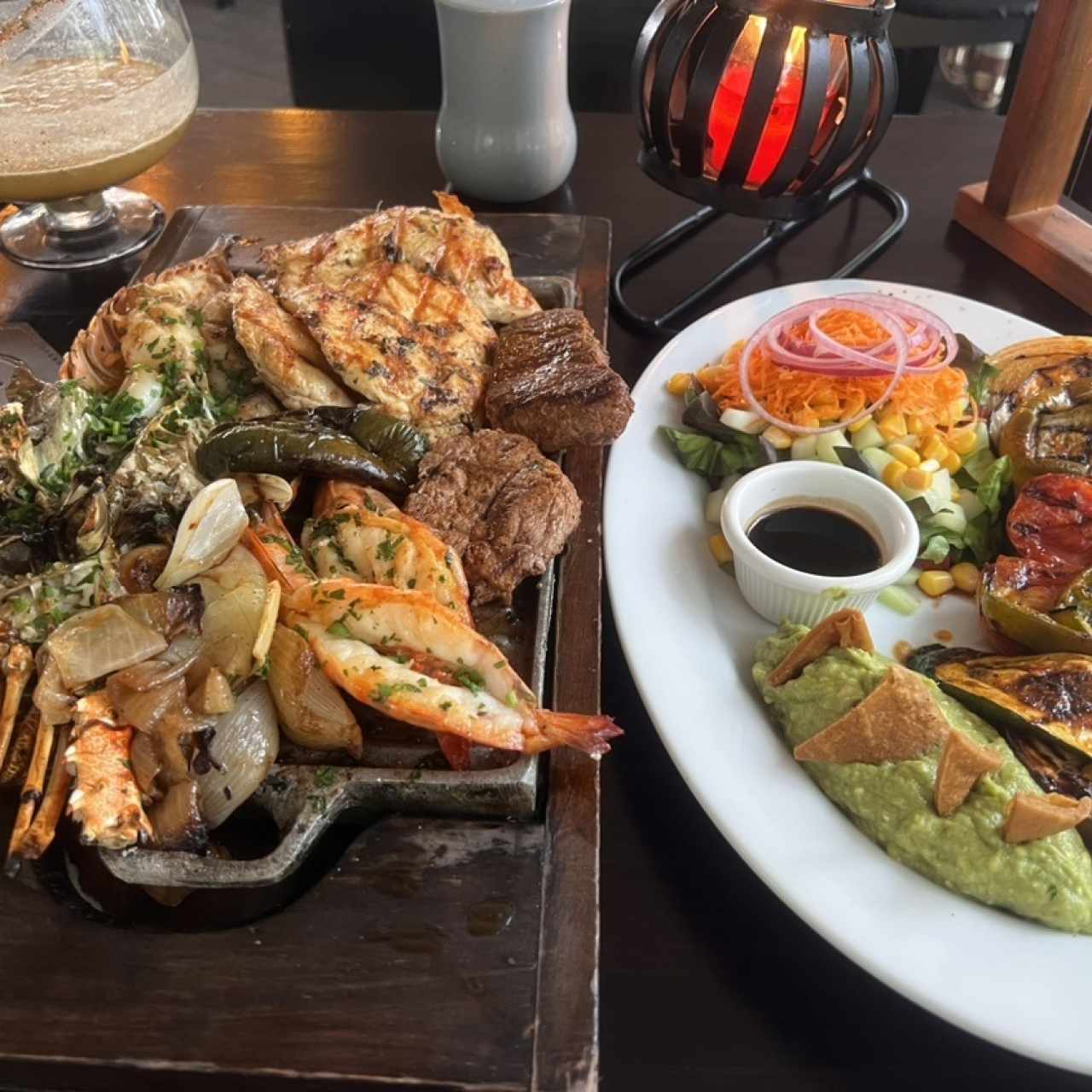 Parrilladas - Para 2 personas