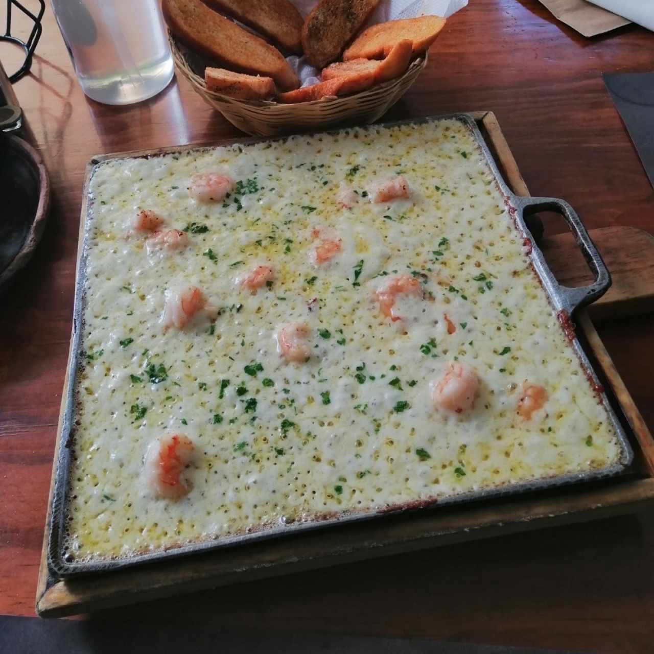 Entradas - Queso Fundido