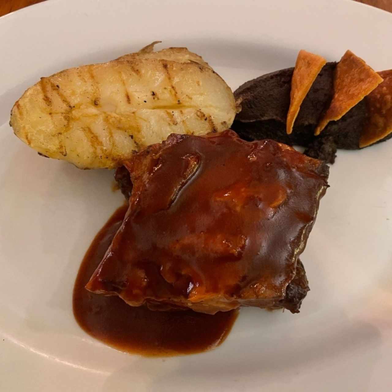Costilla a la Barbacoa