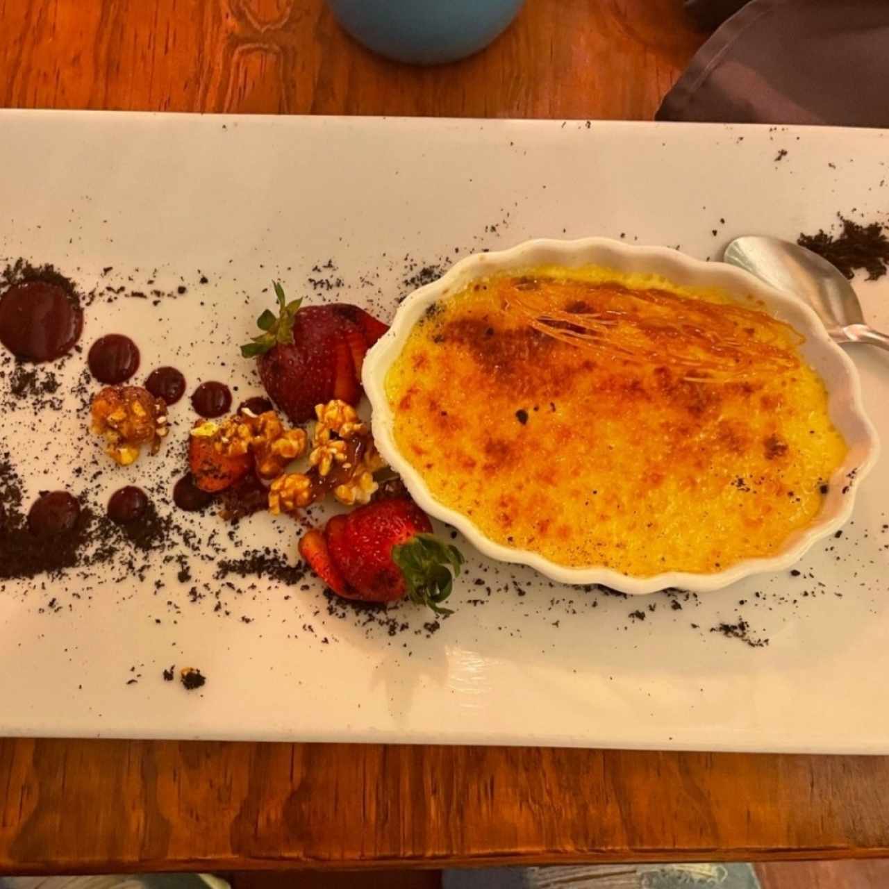 Postres - Creme Brulee