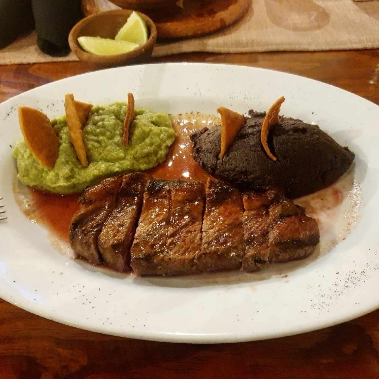 Picaña de media