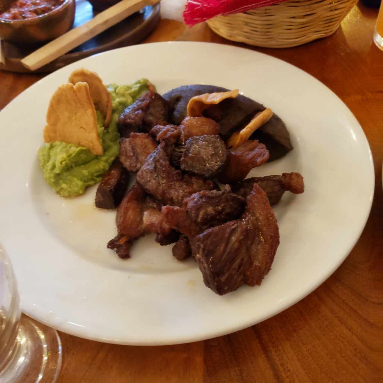Entradas - Chicharrones de Puyazo