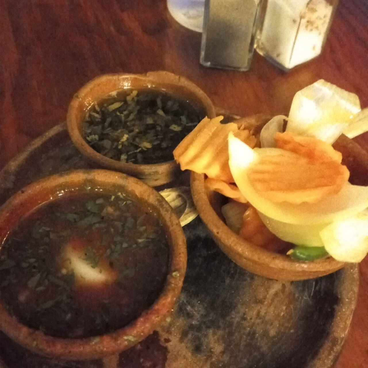 plato de chiles 