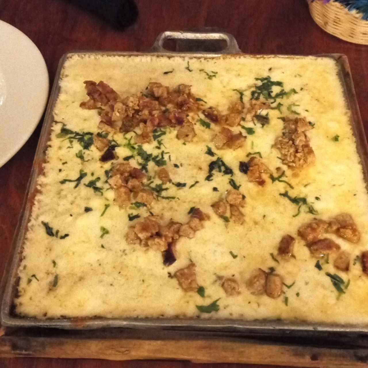 queso fundido flameado 