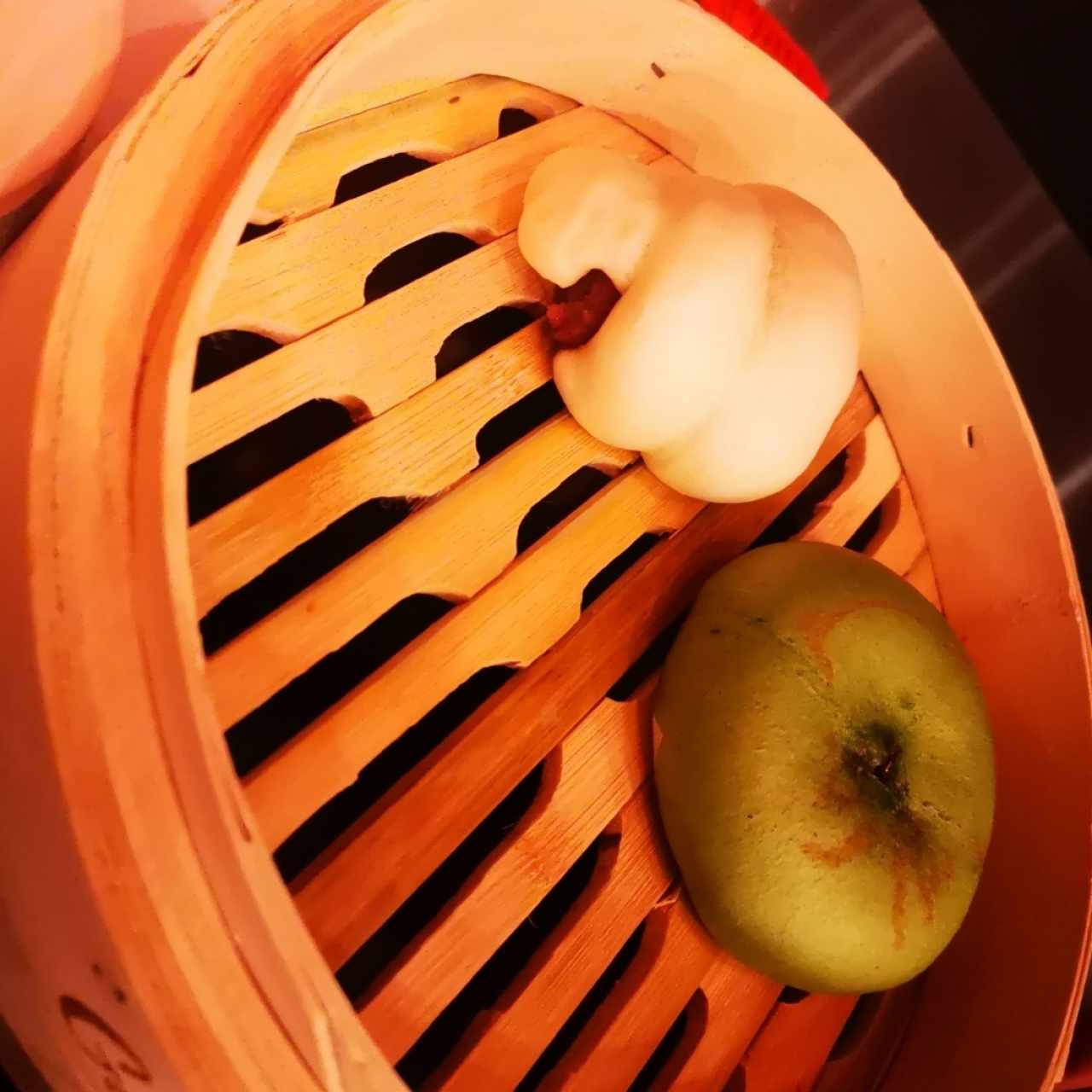bao de matcha y bao de nutella 