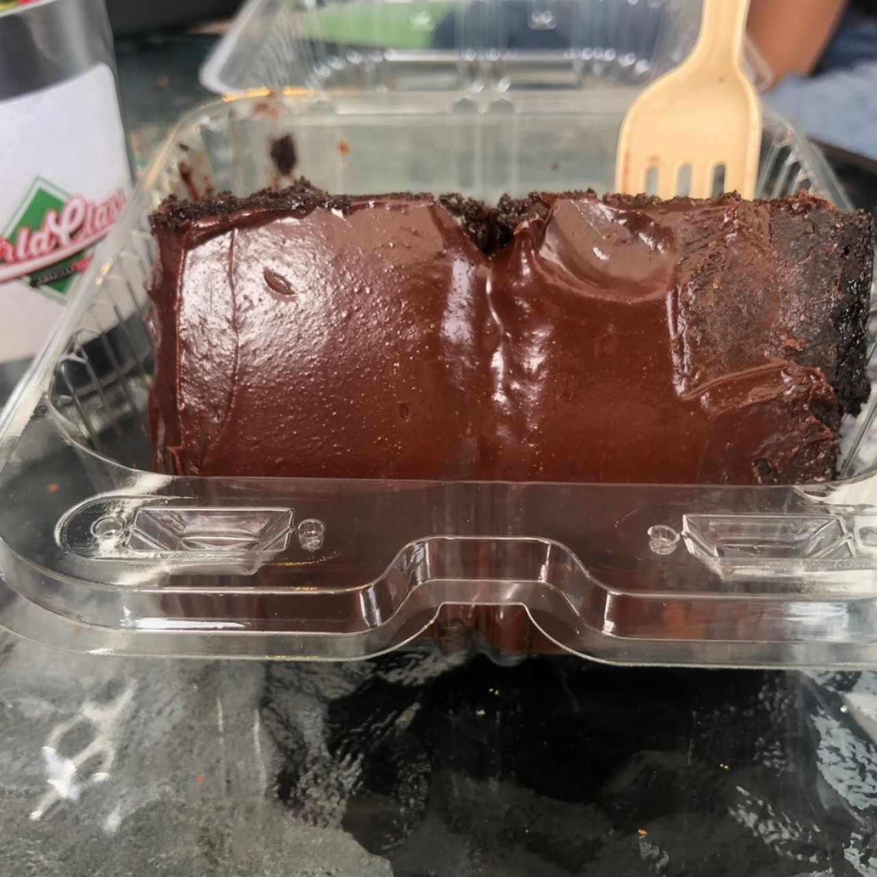 Pastel de chocolate