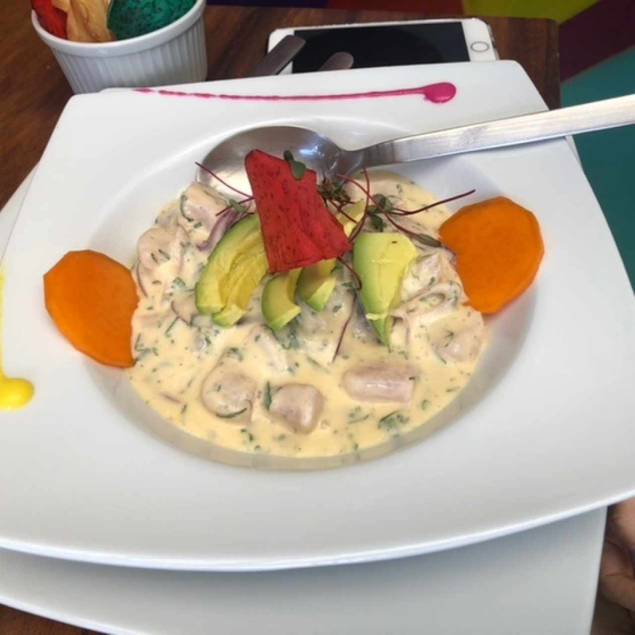 Platos Fuertes - Ceviche Peruano