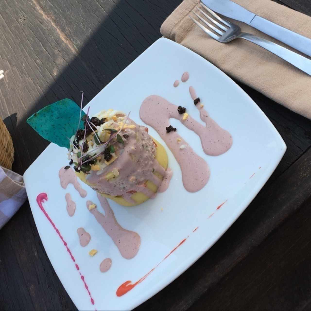 Causa de pulpo