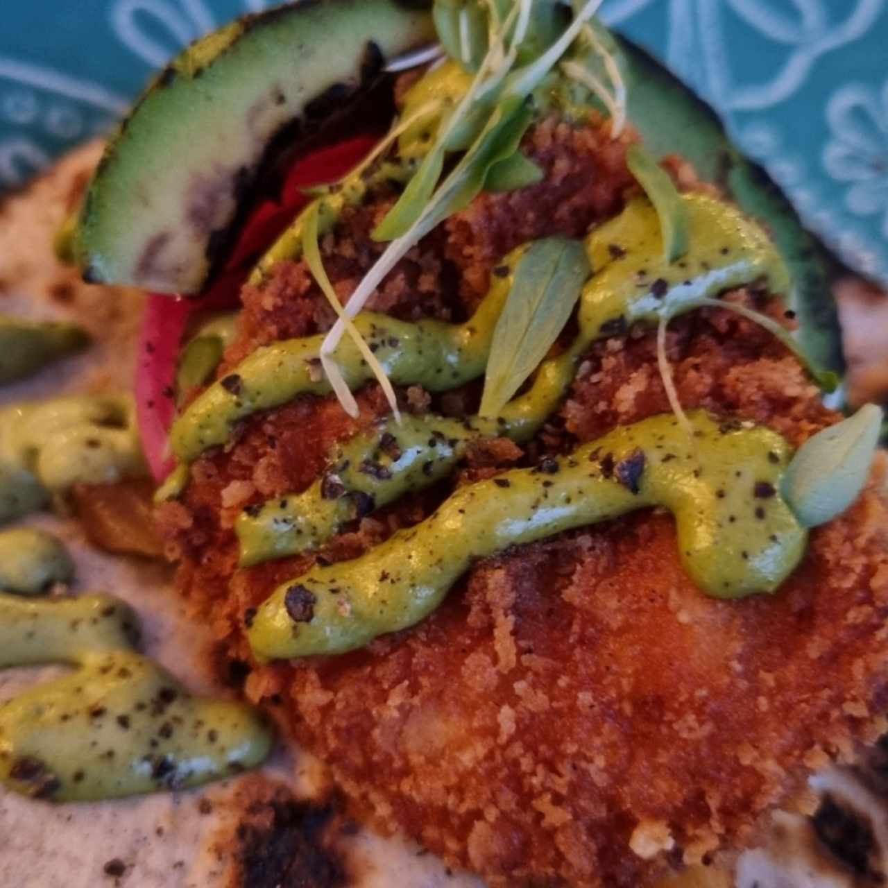 tacos de camarón 