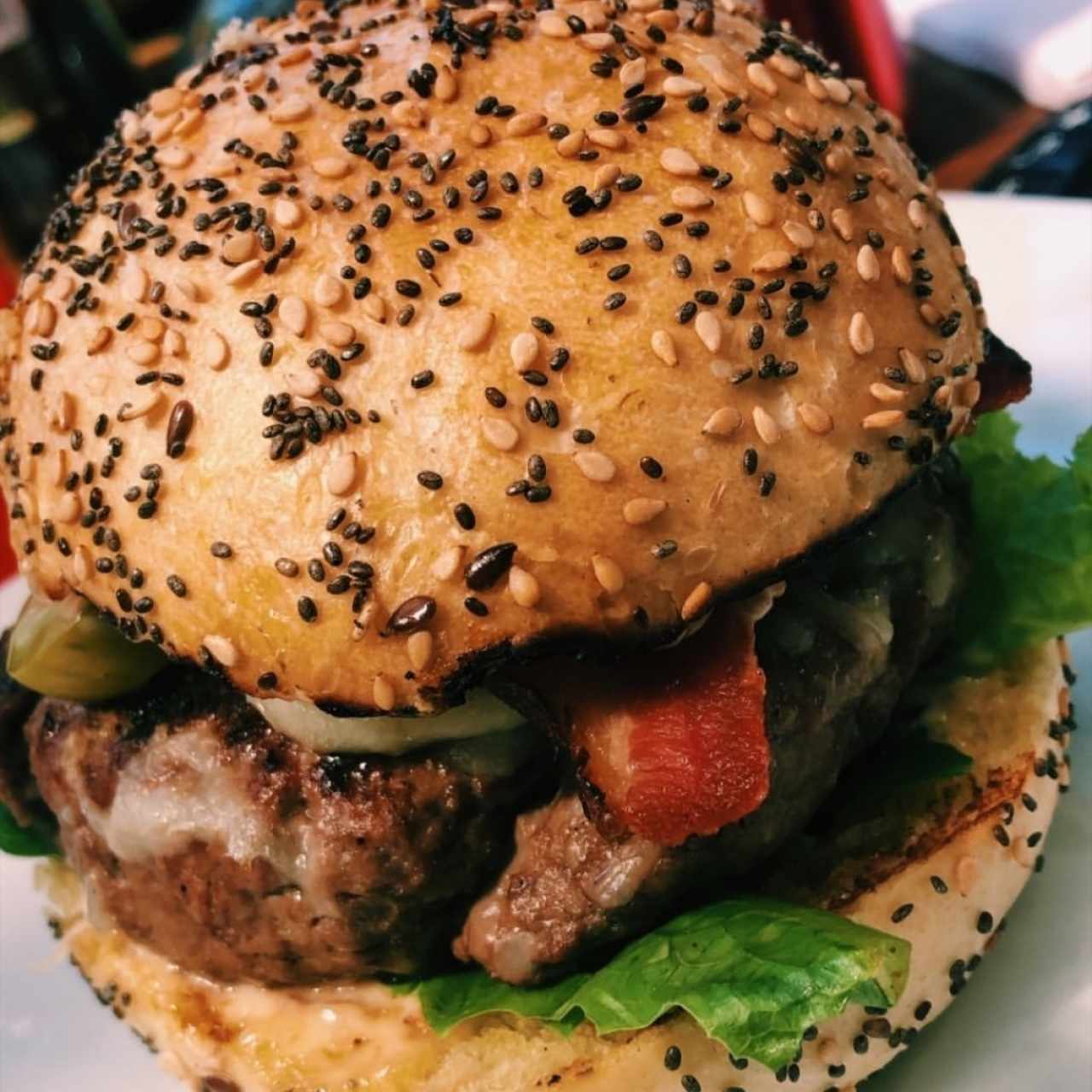 hamburguesa de lomito