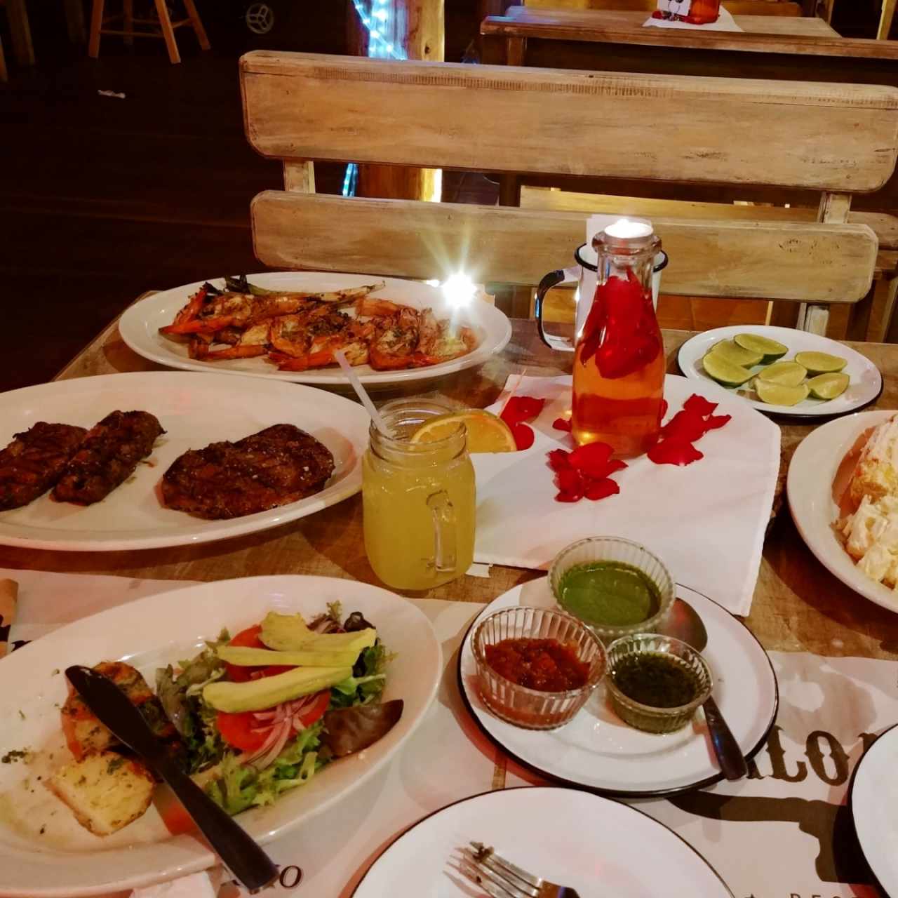 parrillada mar y tierra