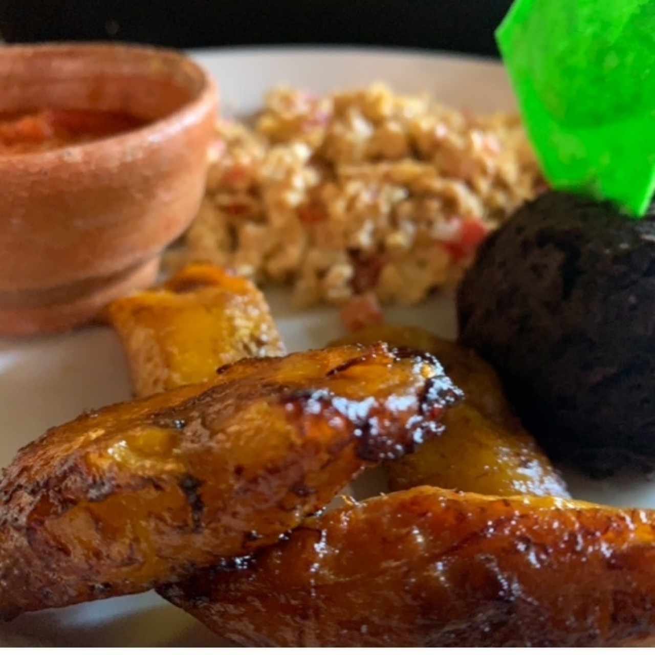 Huevos revueltos 