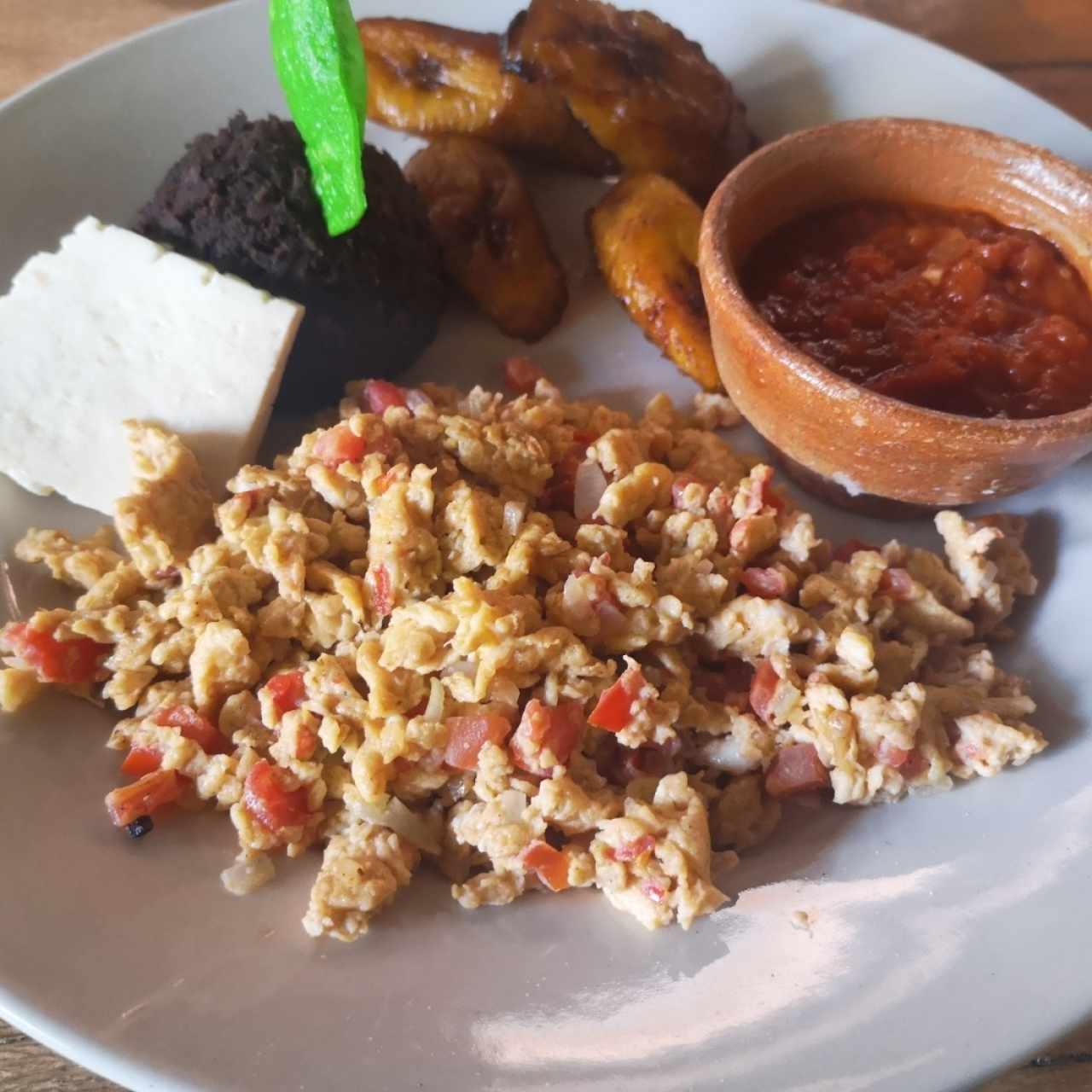 Huevos típicos 