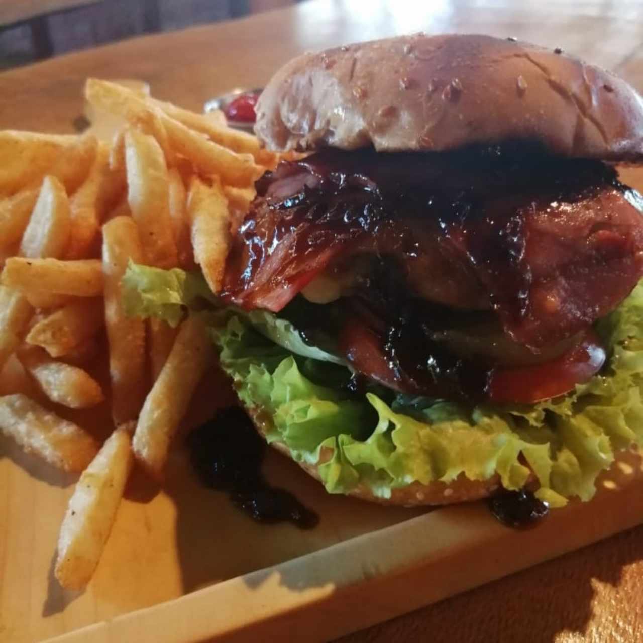 Hamburguesas - Hamburguesa Ron Zacapa