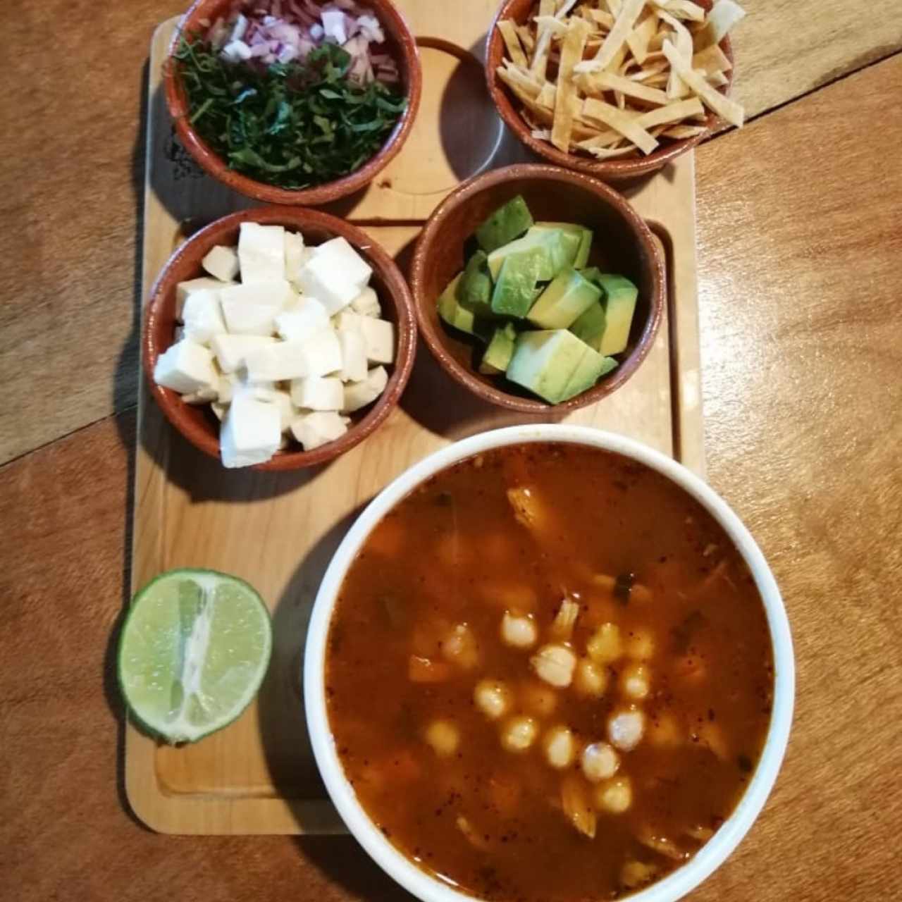 Sopas Chidas - Sopa Tlalpeña