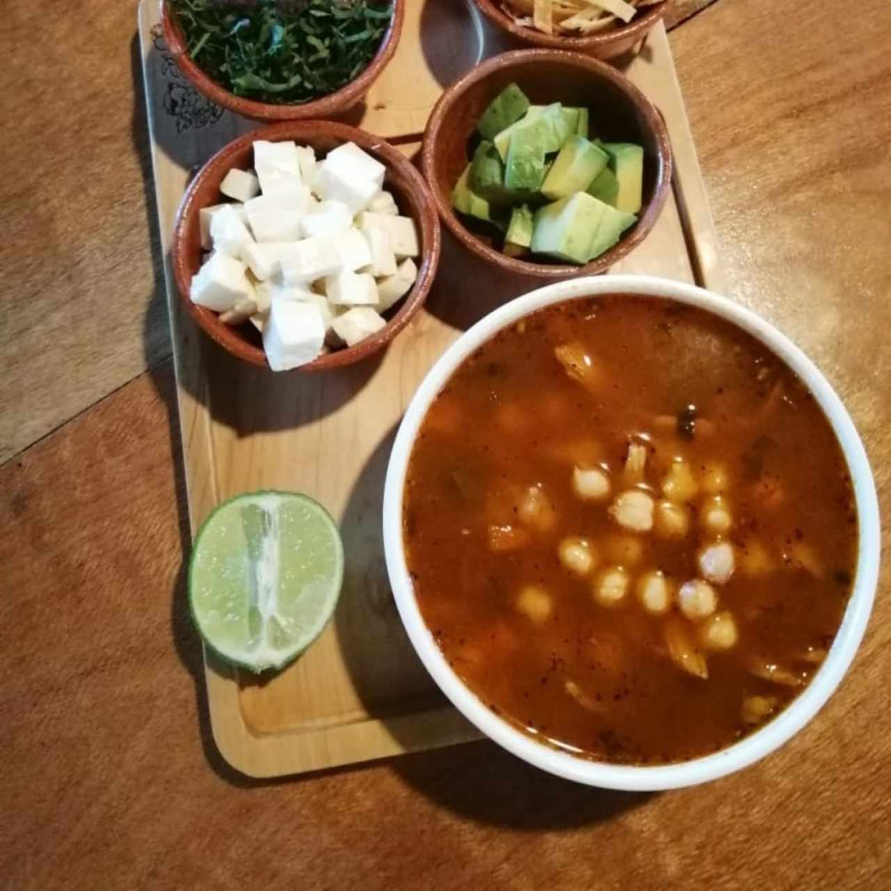 Sopas Chidas - Sopa Tlalpeña