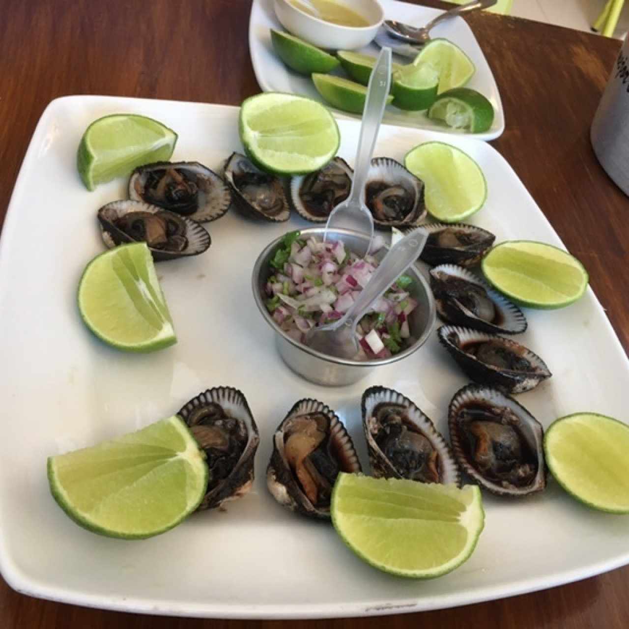 Para Picar - Conchas abiertas