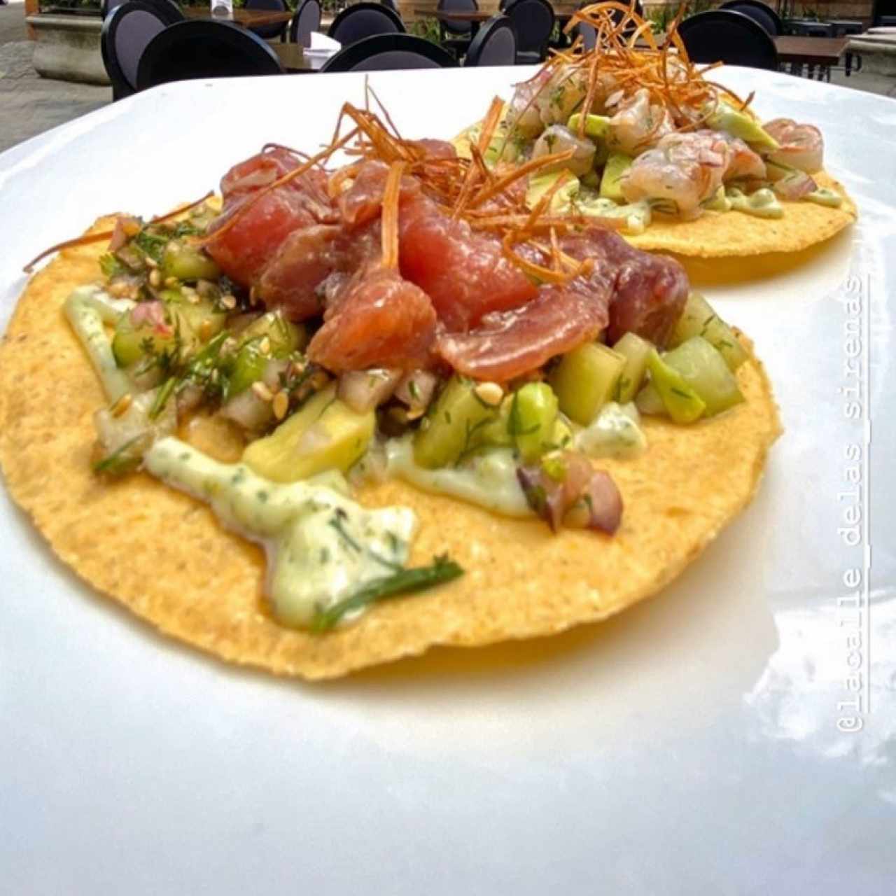Tostadas - Atún