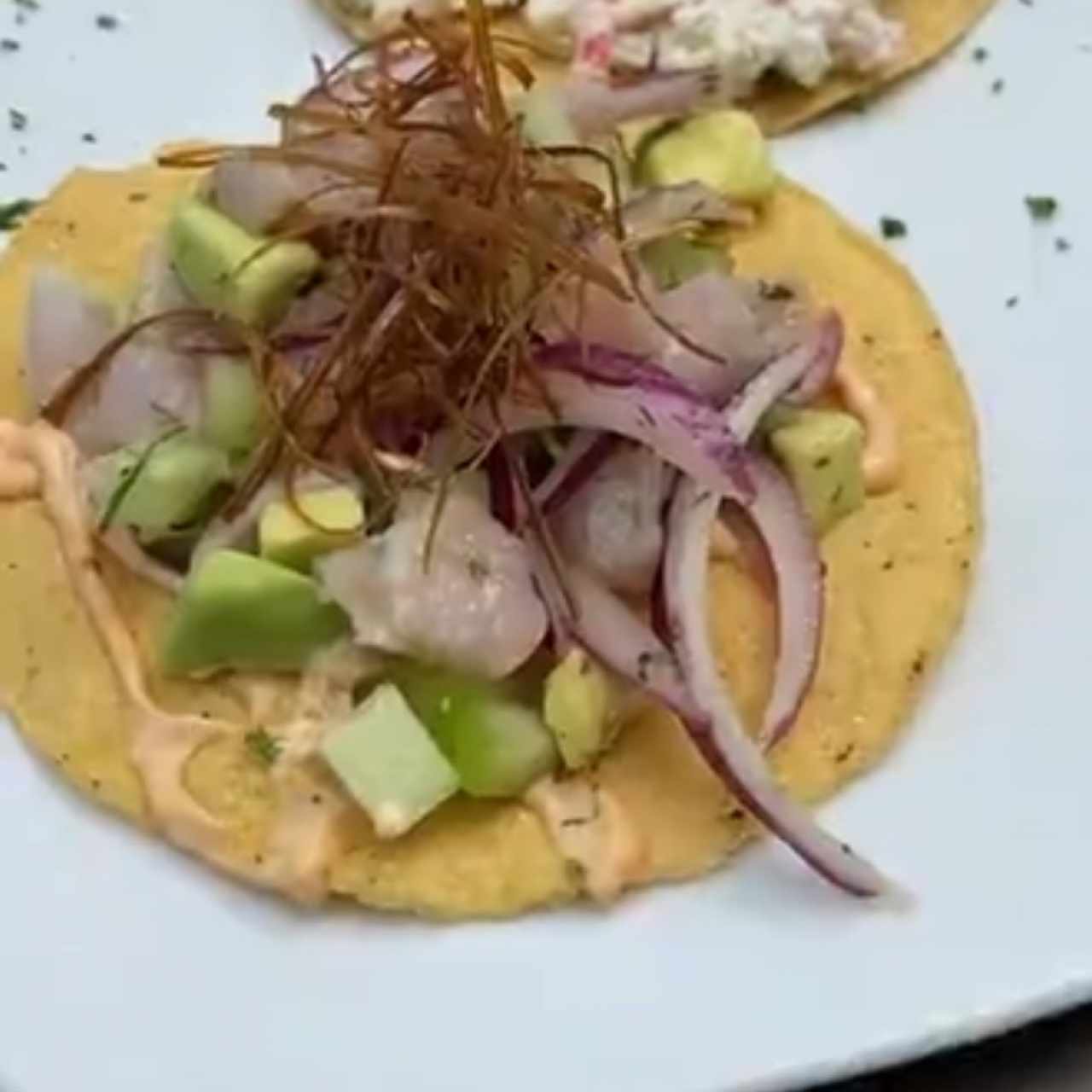 Tostadas - Camarón