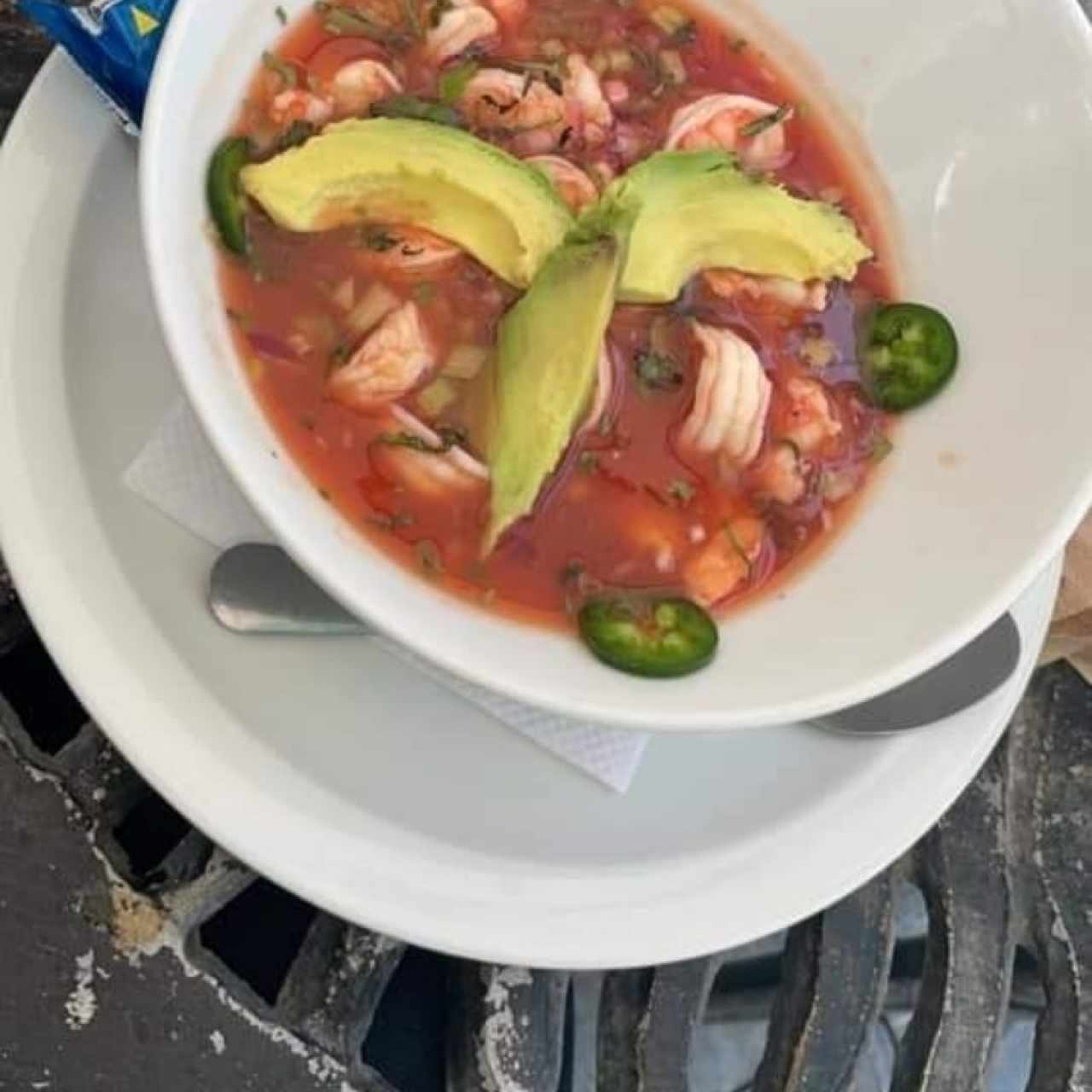 Ceviche clásico / Camarón Pescado o Mixto