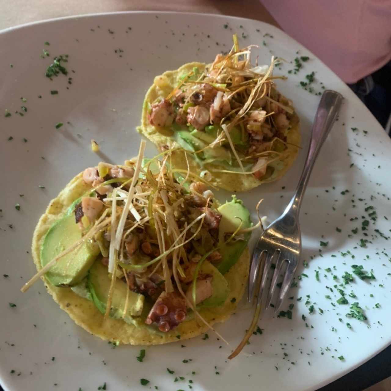 Tacos - Pulpo