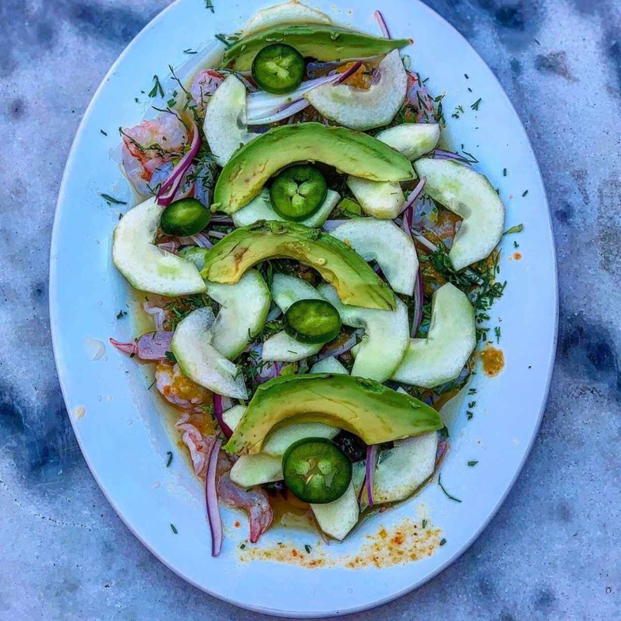 Ceviches - Aguachile Camarón