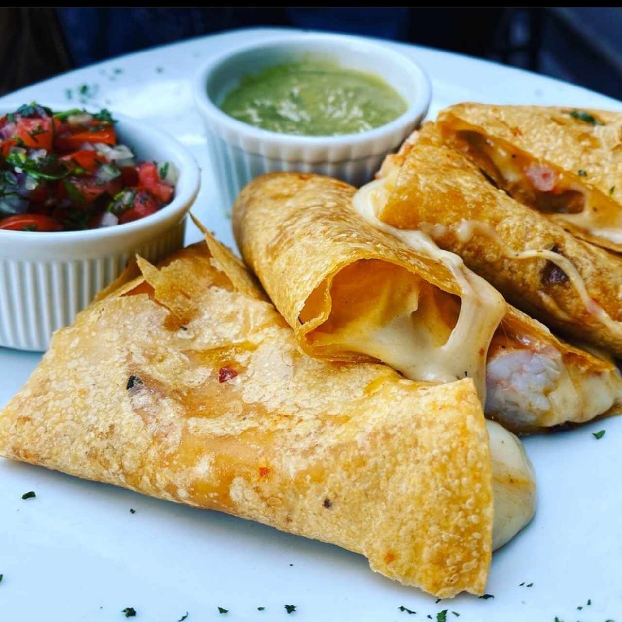 quesadilla camaron