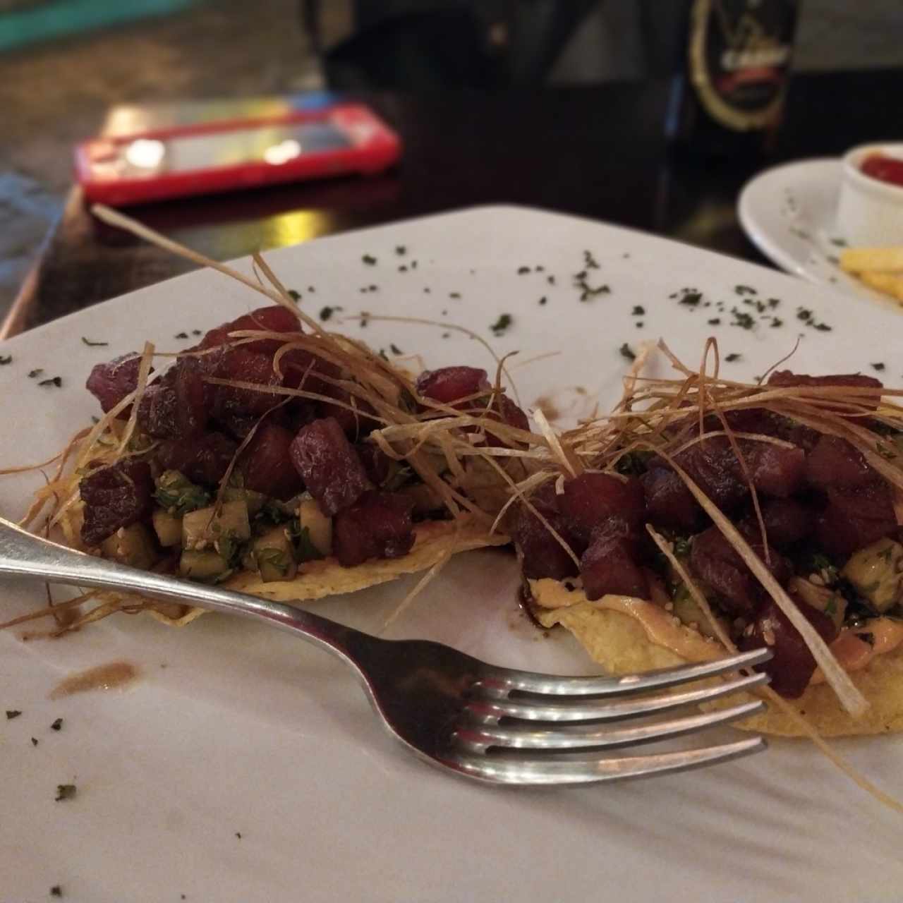 Tostadas de Atún