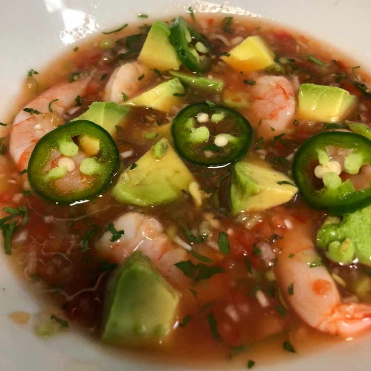 Ceviches - Aguachile Camarón