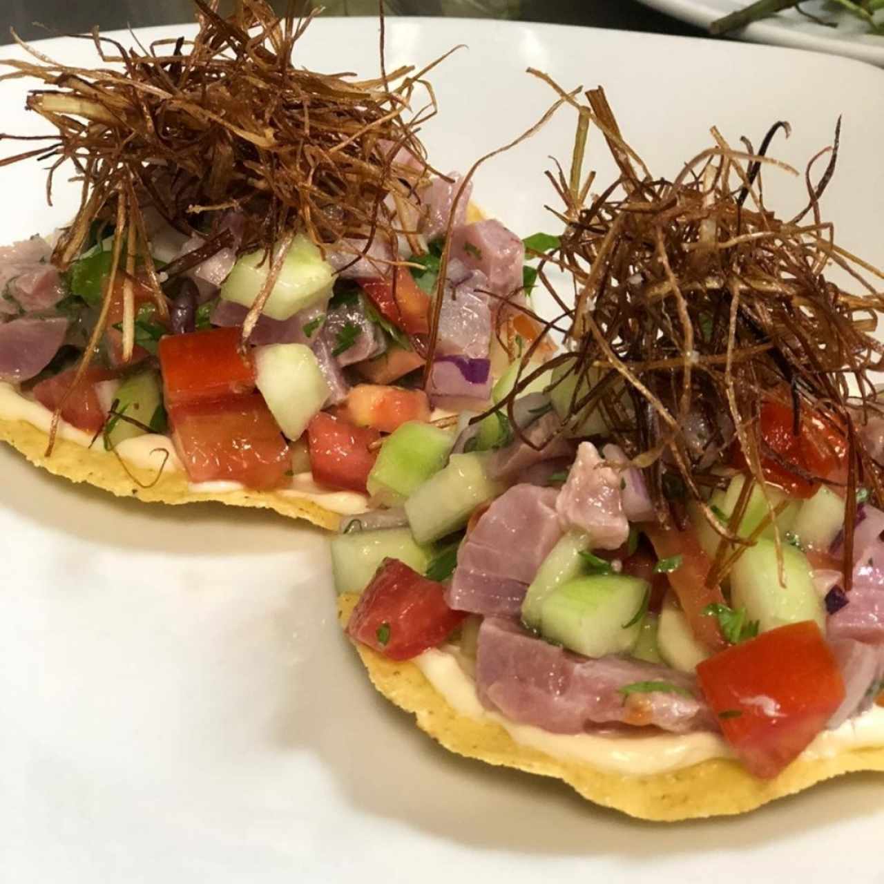 Tostadas - Atún
