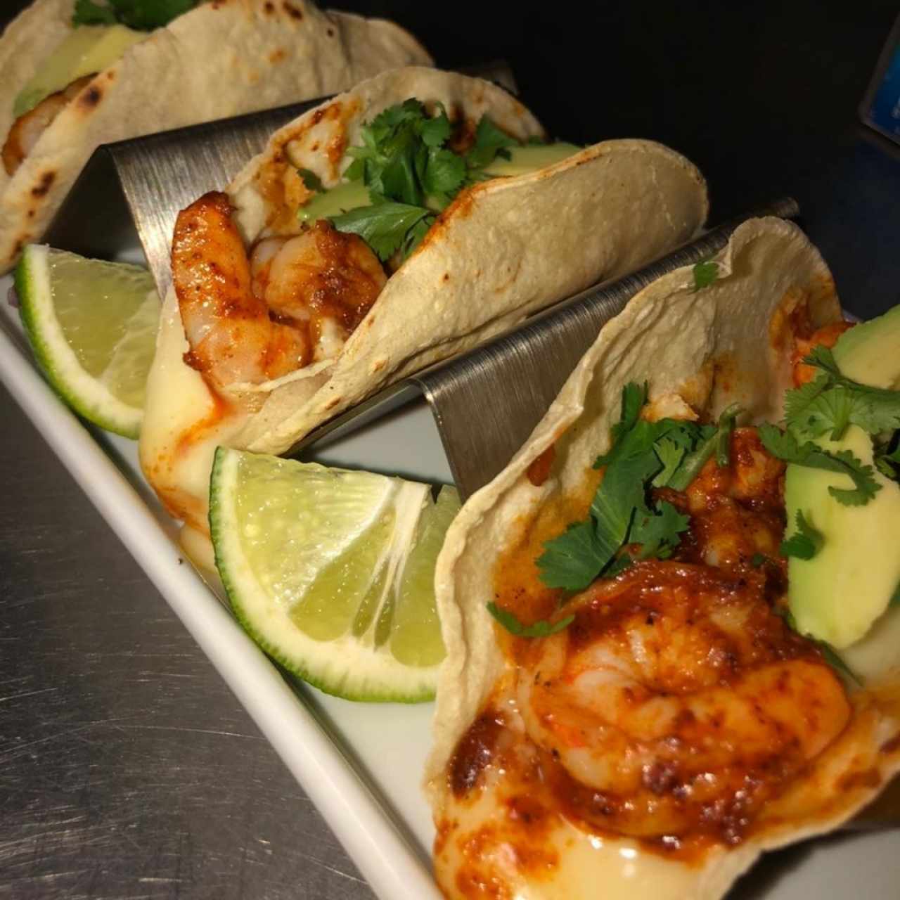Tostadas - Camarón