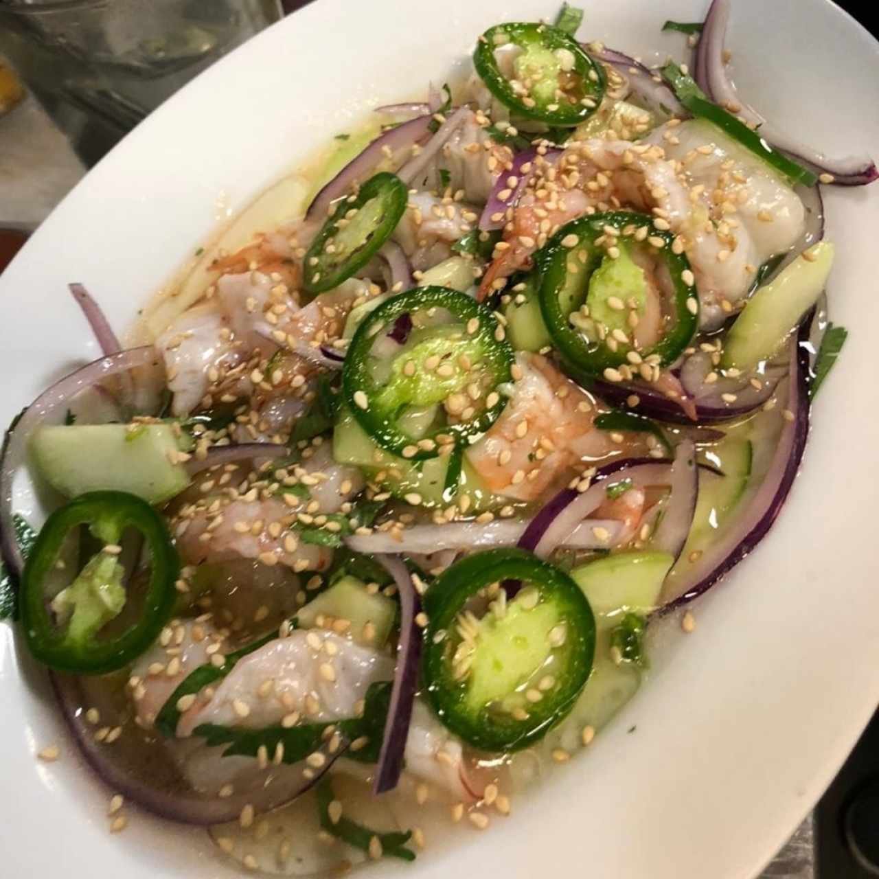 Ceviches - Ceviche Mexicano