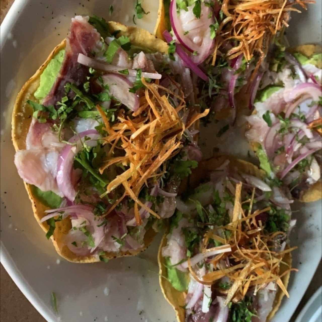 Tostadas - Róbalo